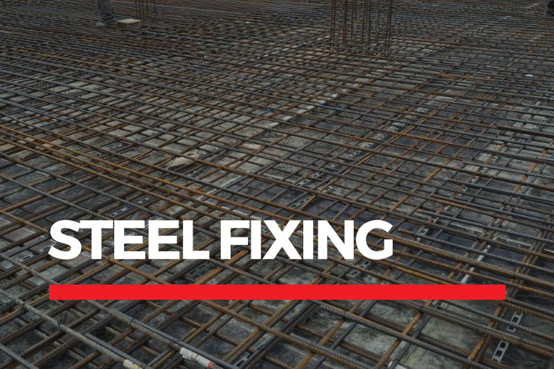 MGB Contractors-Steel Fixing